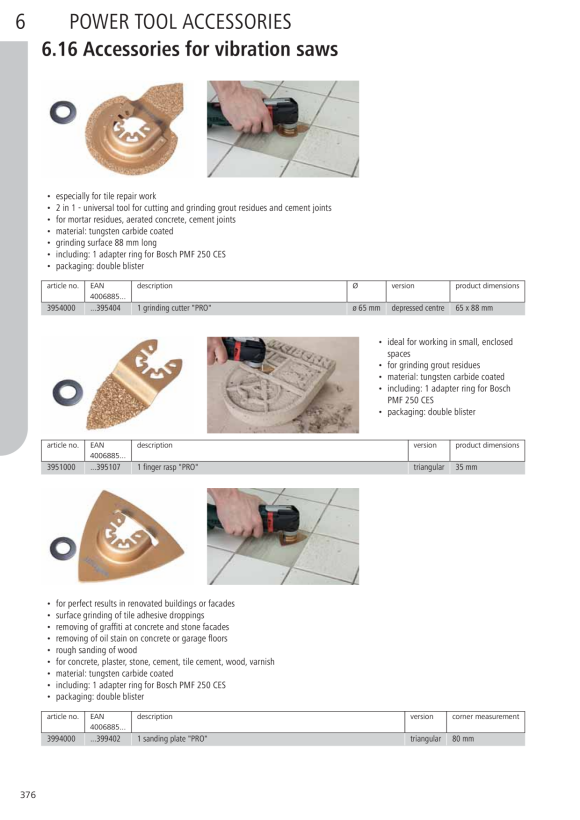Wolfcraft Schaber ?PRO? HCS, Universal-Aufnahme 3991000