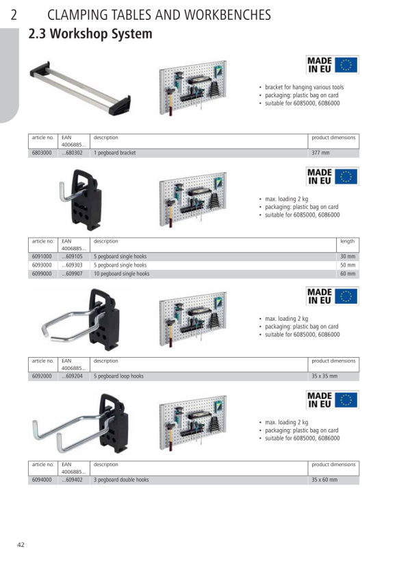 Wolfcraft Werkzeug-Magnetleiste 6806000
