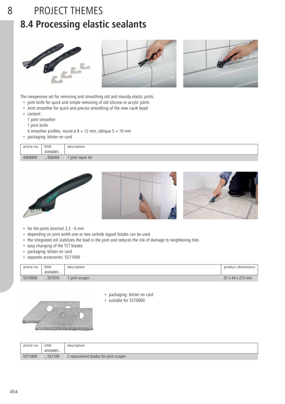 Wolfcraft Fugenfüllprofil 4362000