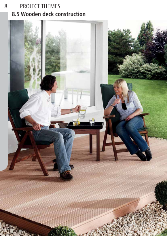 Wolfcraft Auflagepad Terrassenbau 6987000