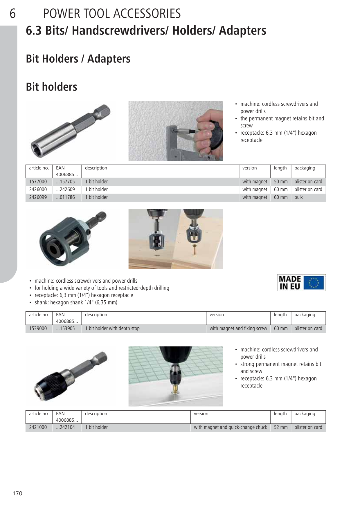 Eksempelbillede på katalog