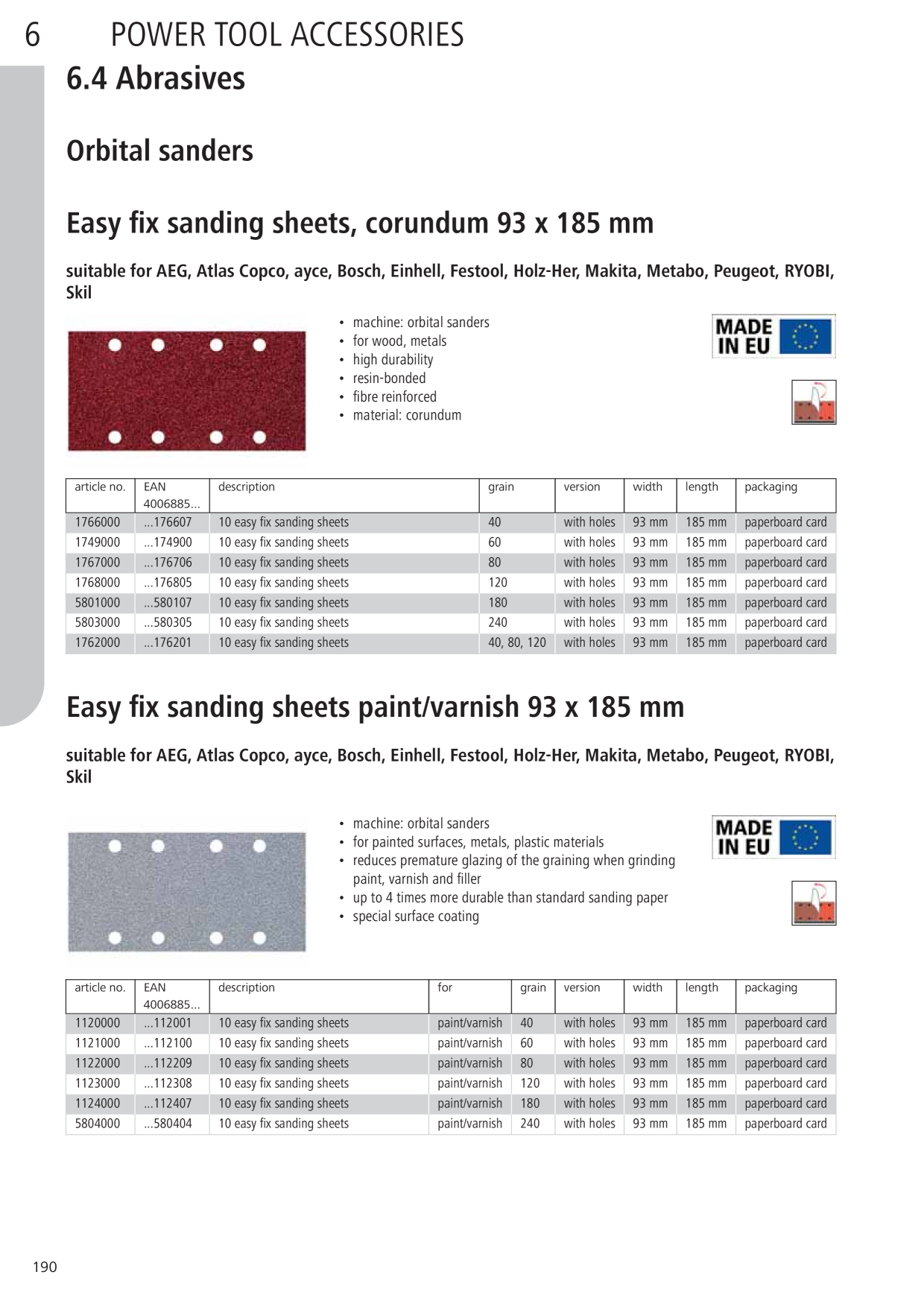 Catalog Overview Image