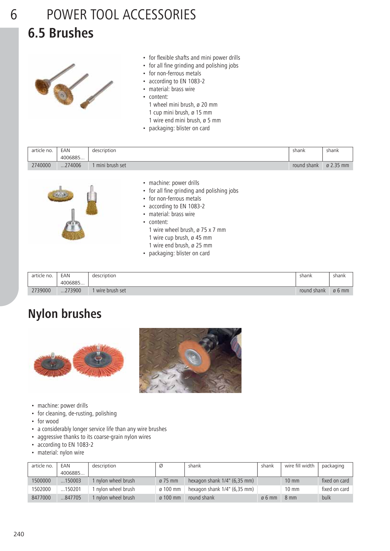 Eksempelbillede på katalog