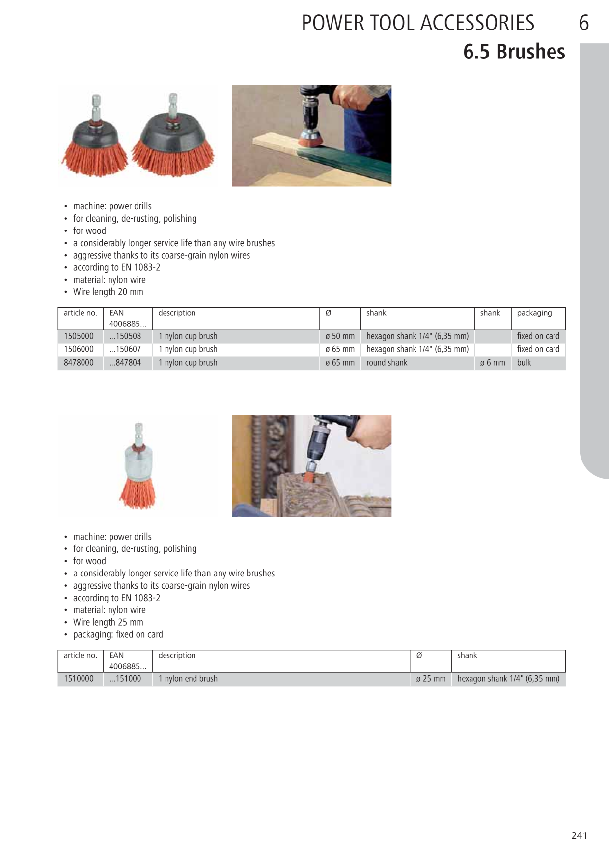 Eksempelbillede på katalog