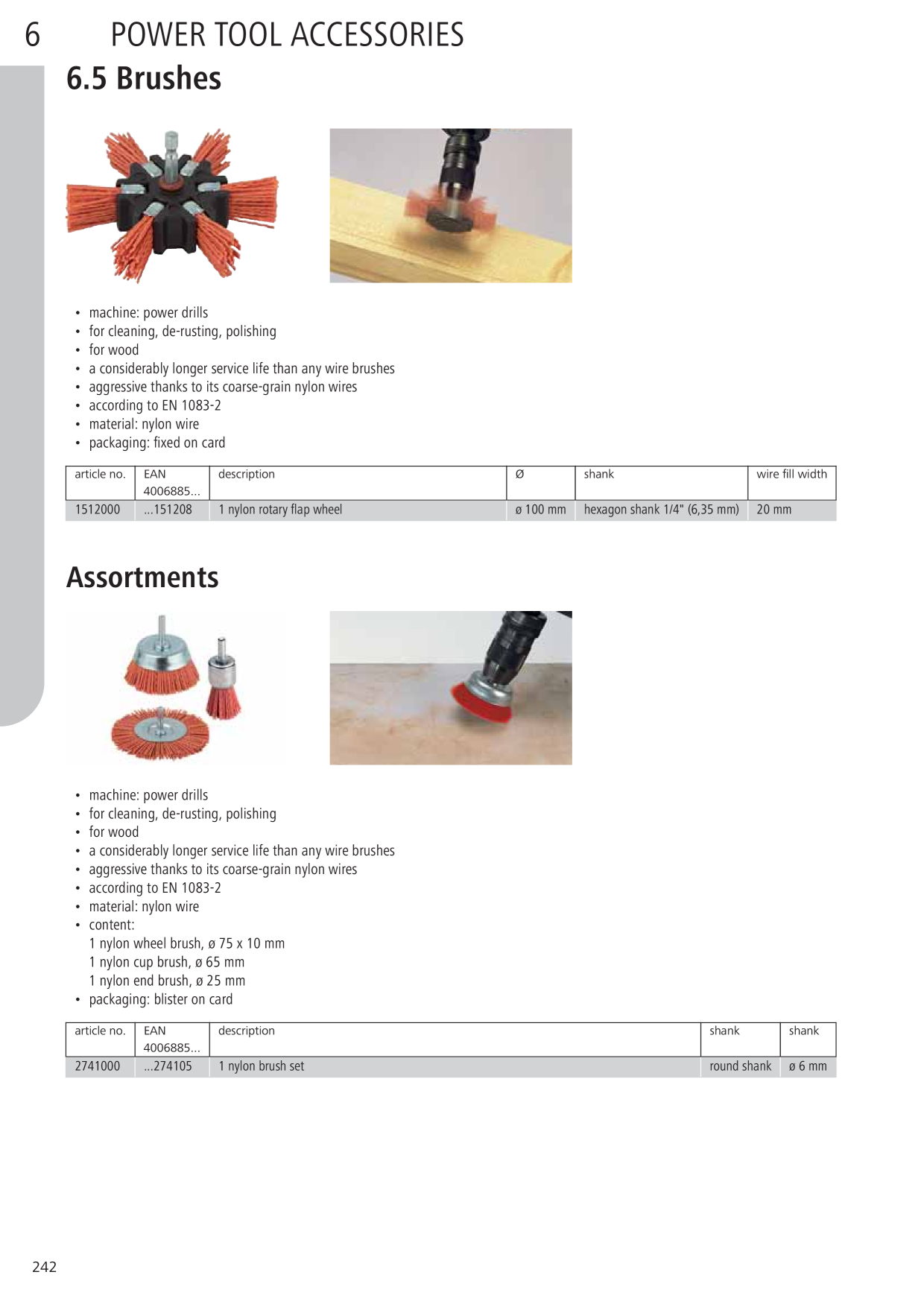 Eksempelbillede på katalog