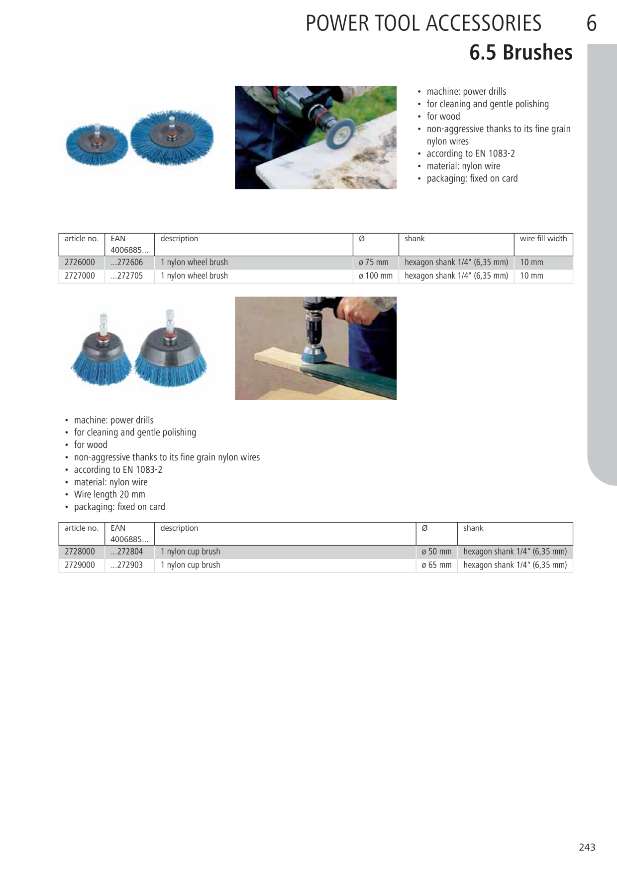 Eksempelbillede på katalog