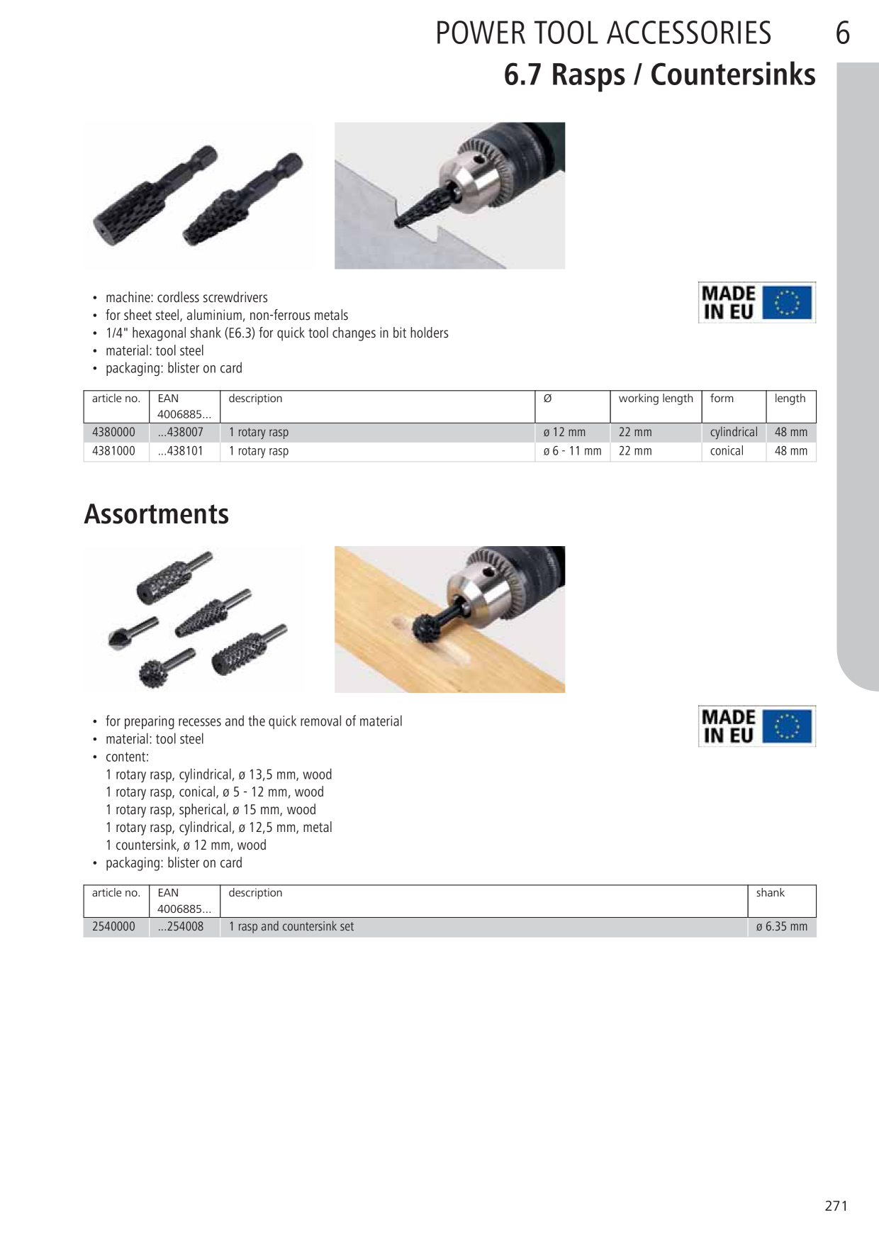 Catalog Overview Image