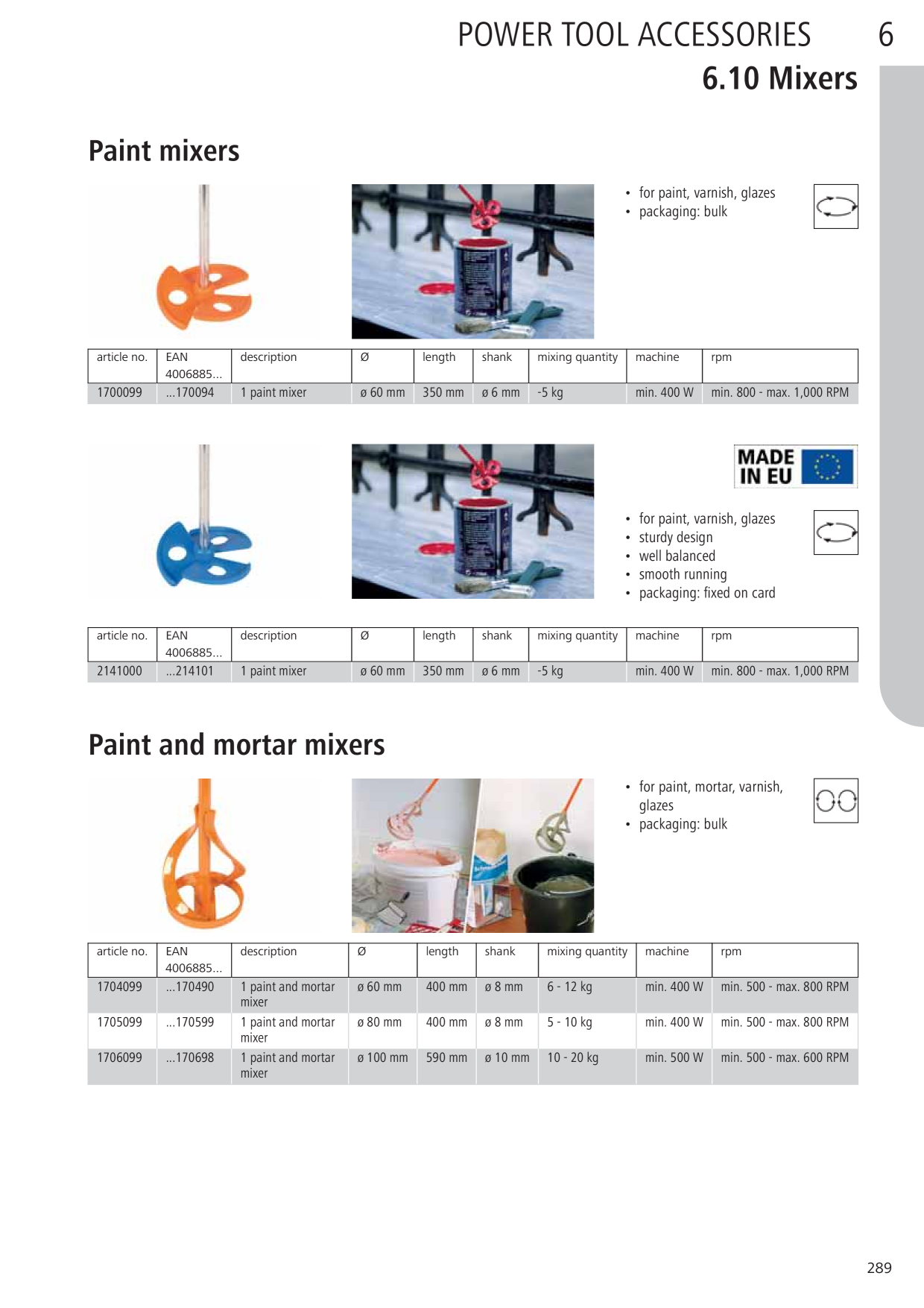 Eksempelbillede på katalog