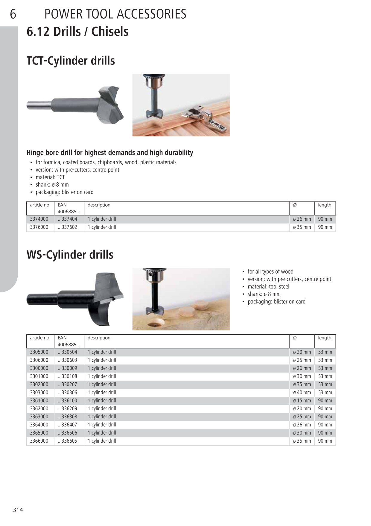Eksempelbillede på katalog