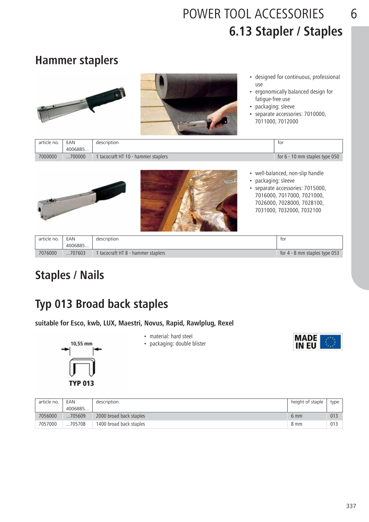 Catalog Overview Image