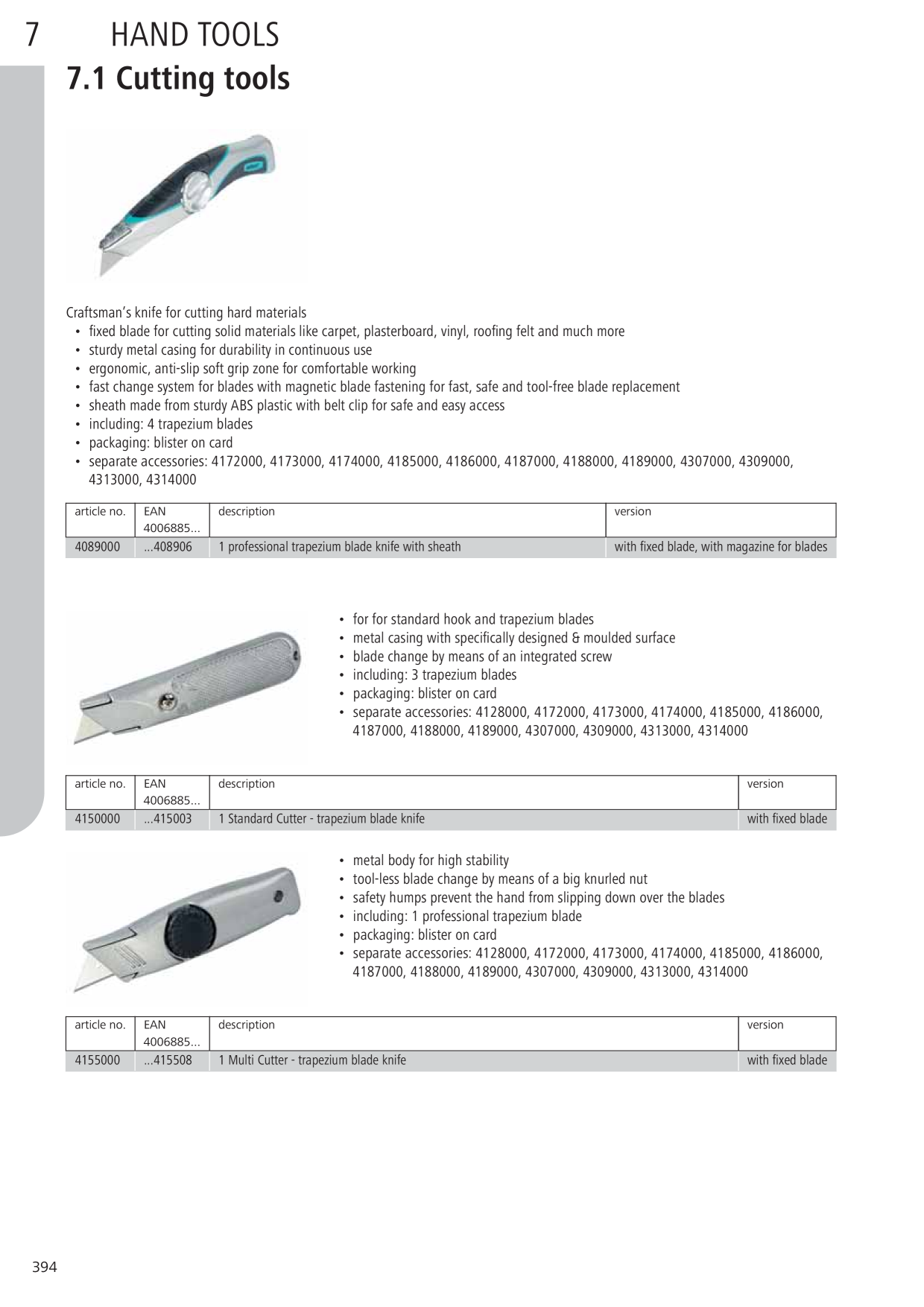 Catalog Overview Image