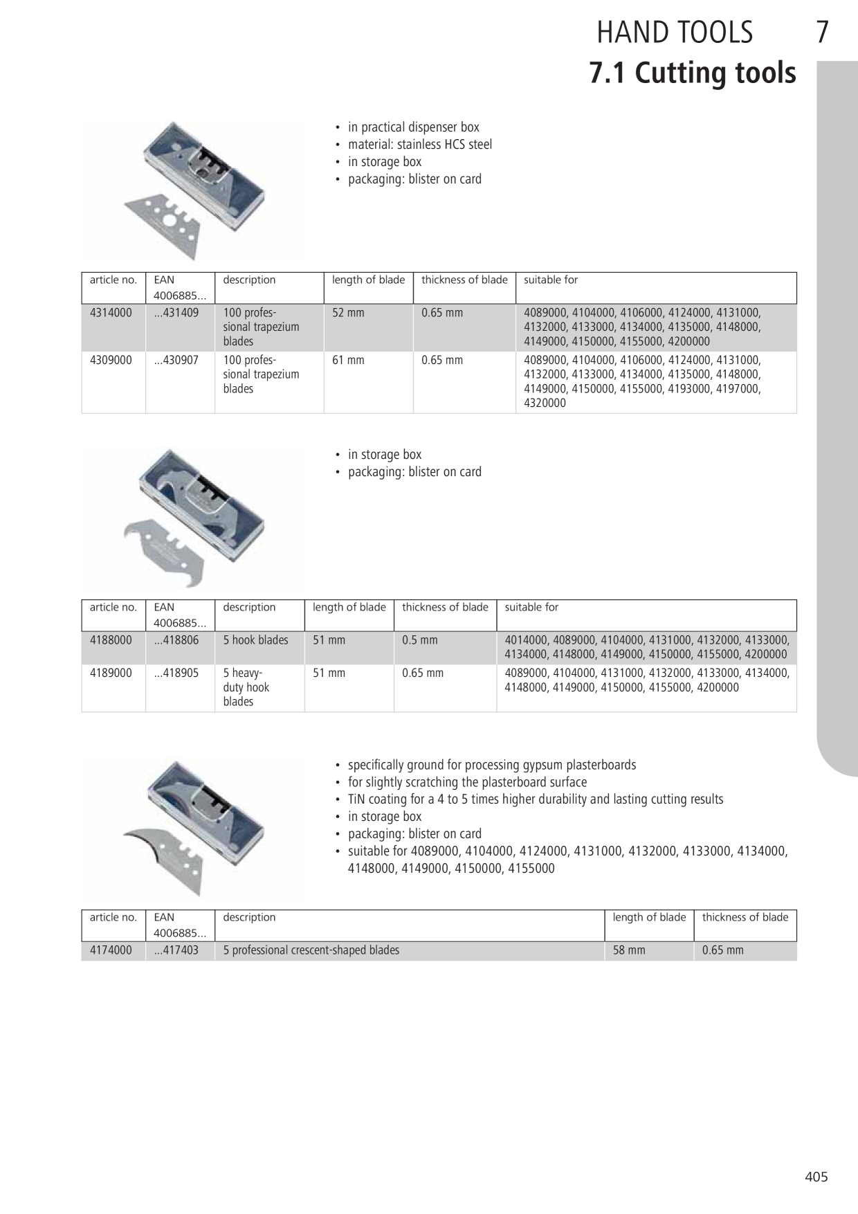 Eksempelbillede på katalog