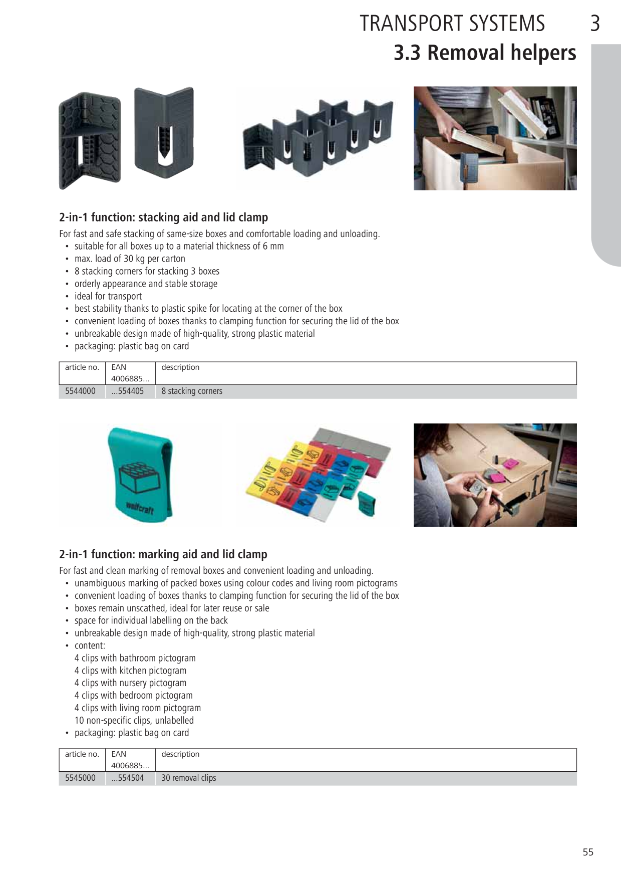 Anteprima del catalogo