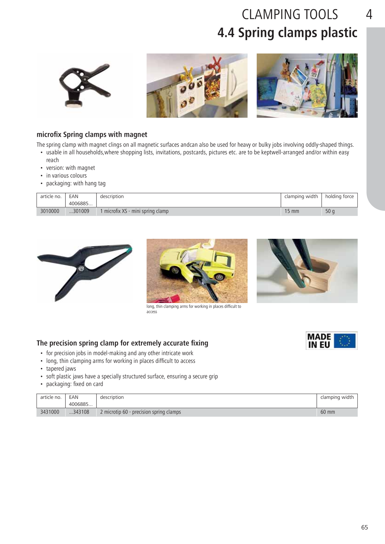 Eksempelbillede på katalog