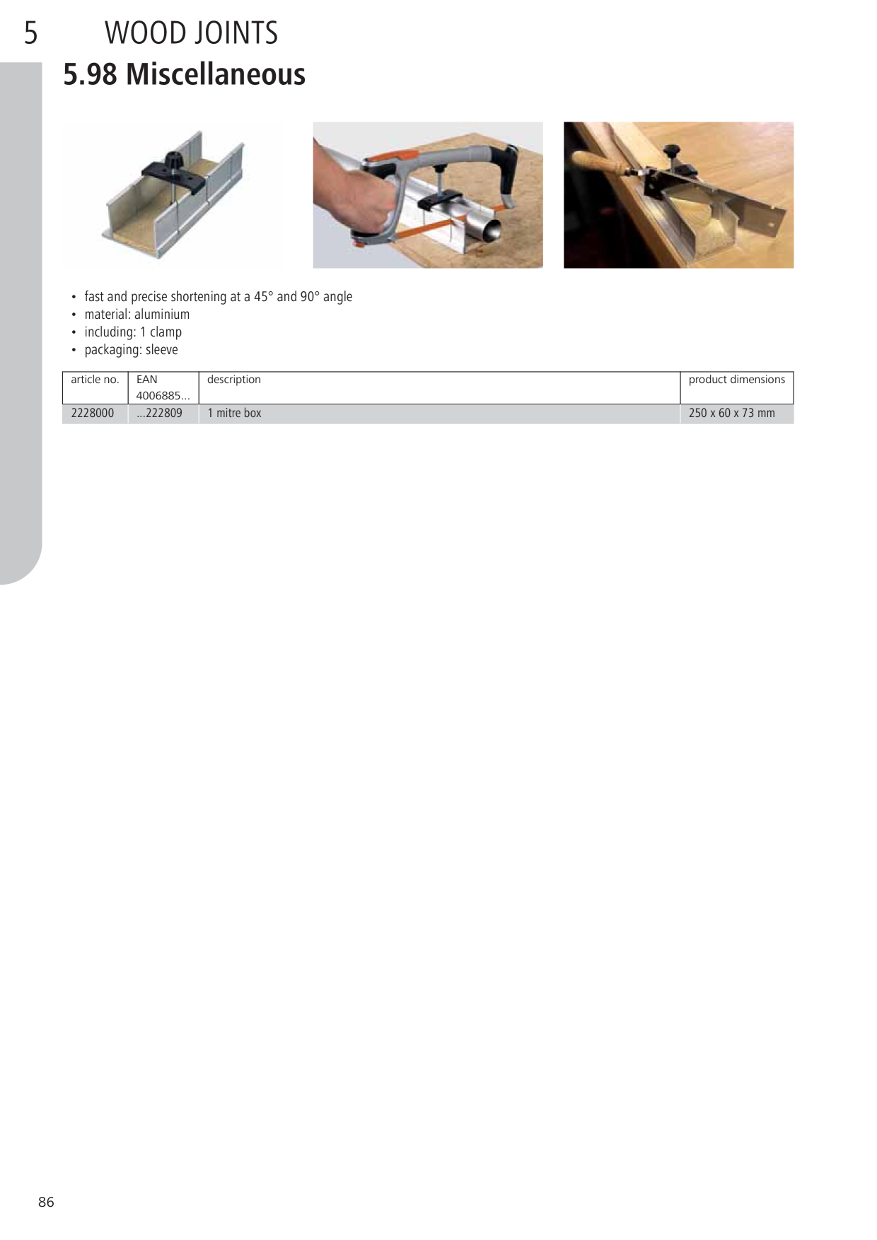 Catalog Overview Image