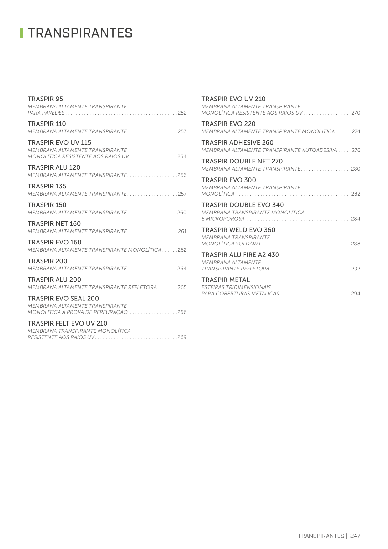 Catalog Overview Image