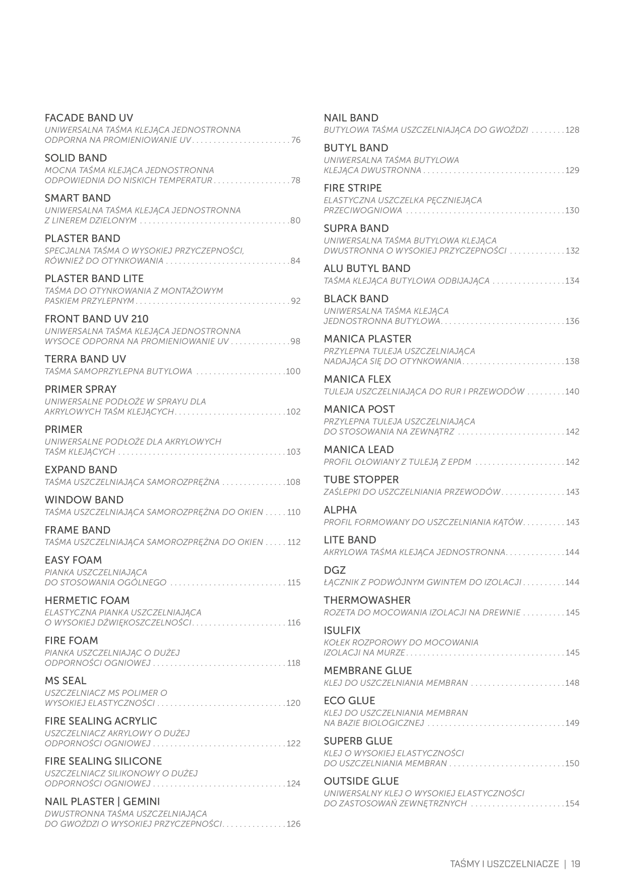 Catalog Overview Image