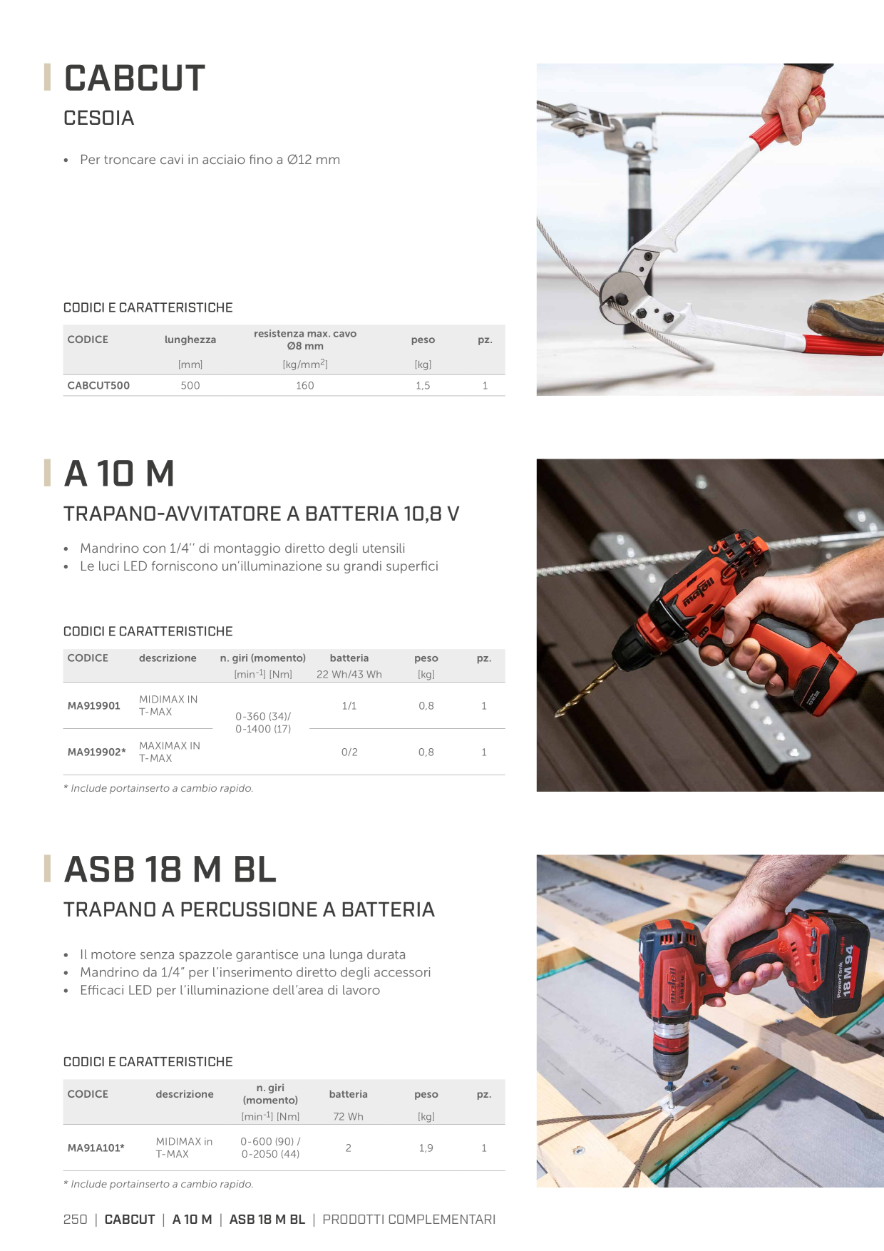 Anteprima del catalogo