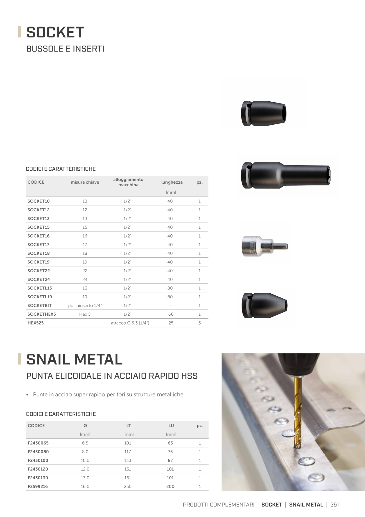 Anteprima del catalogo