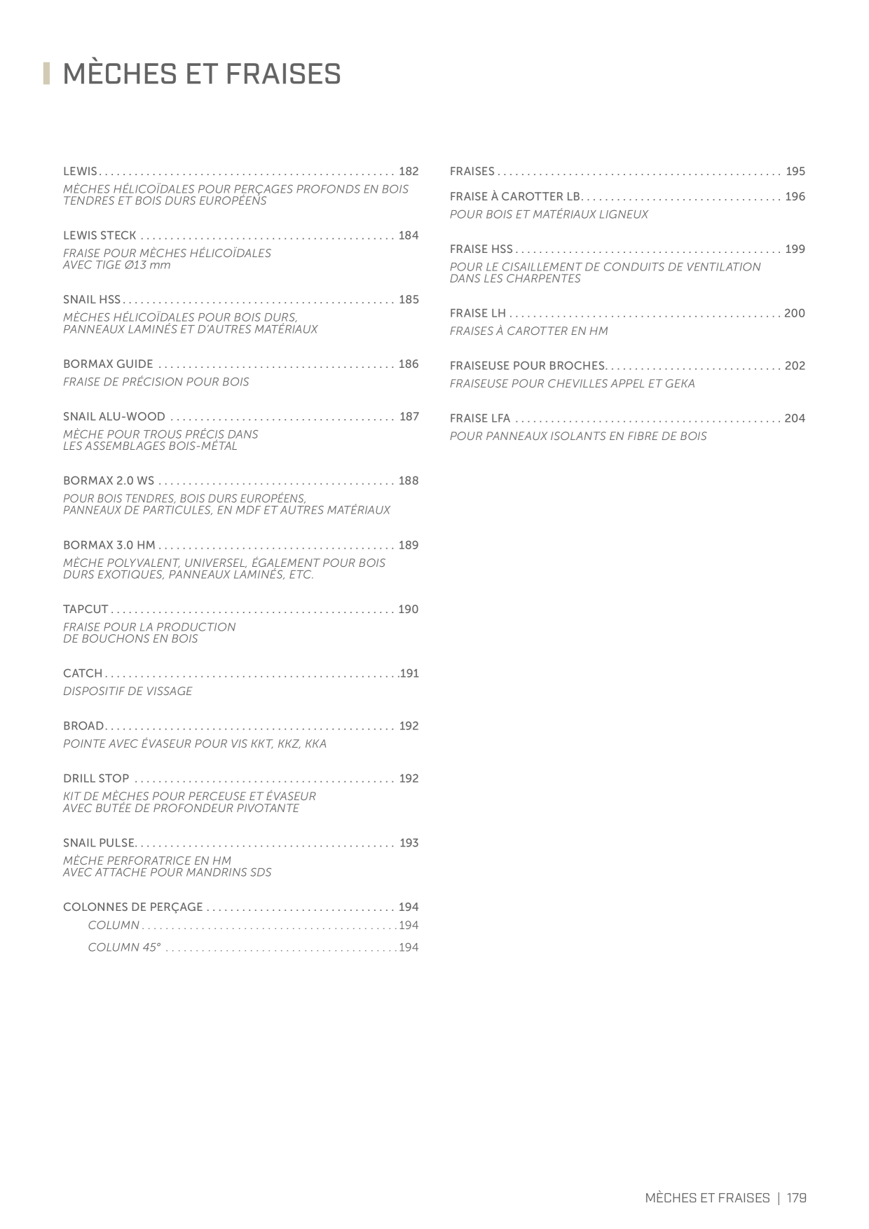 Catalog Overview Image