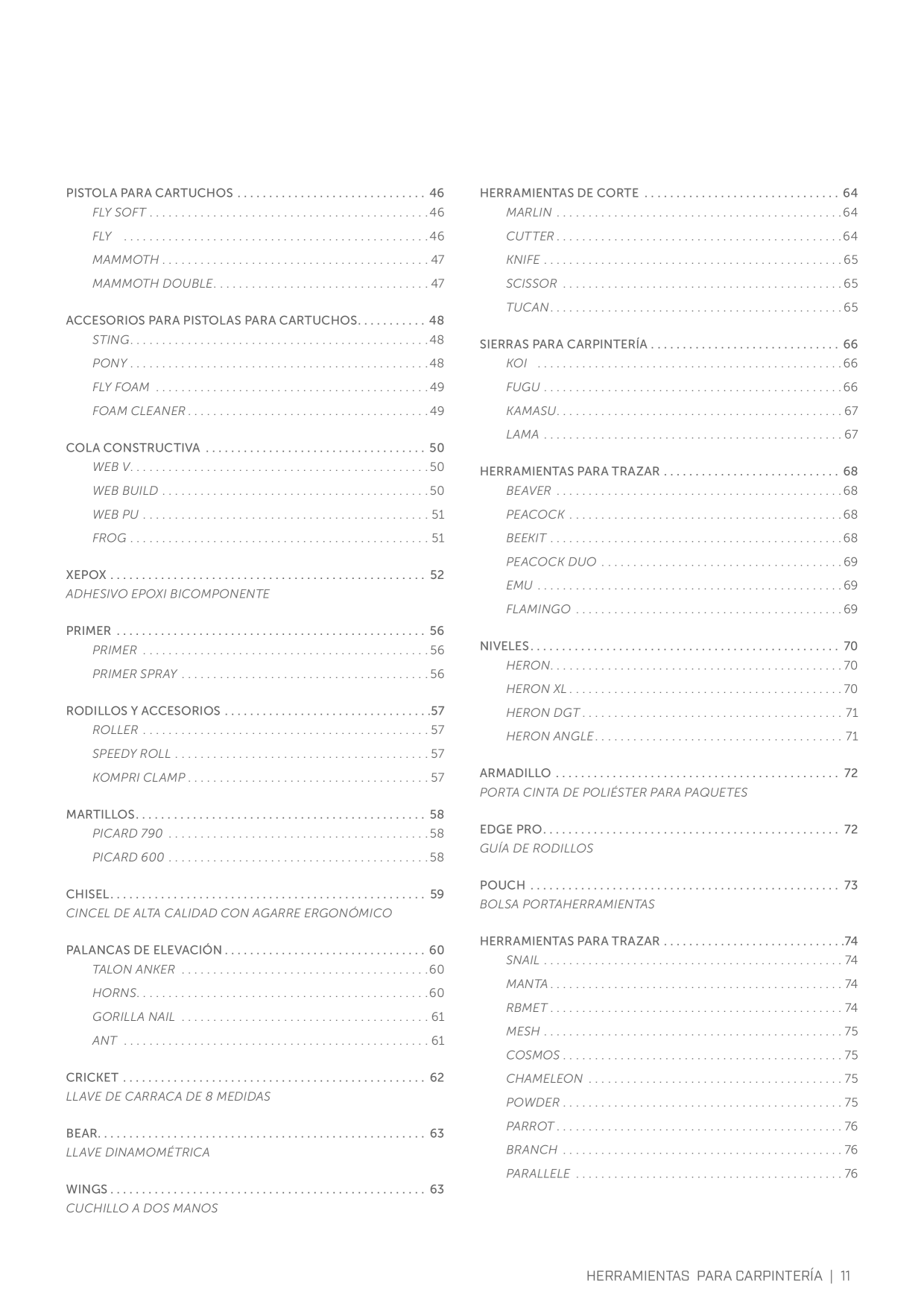 Catalog Overview Image