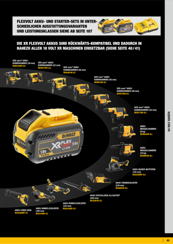 DeWalt Flexvolt Akku Axialgeblaese 54V DCMBA572N XJ 5035048714126 5035048714126 211 ToolTeam T 481745
