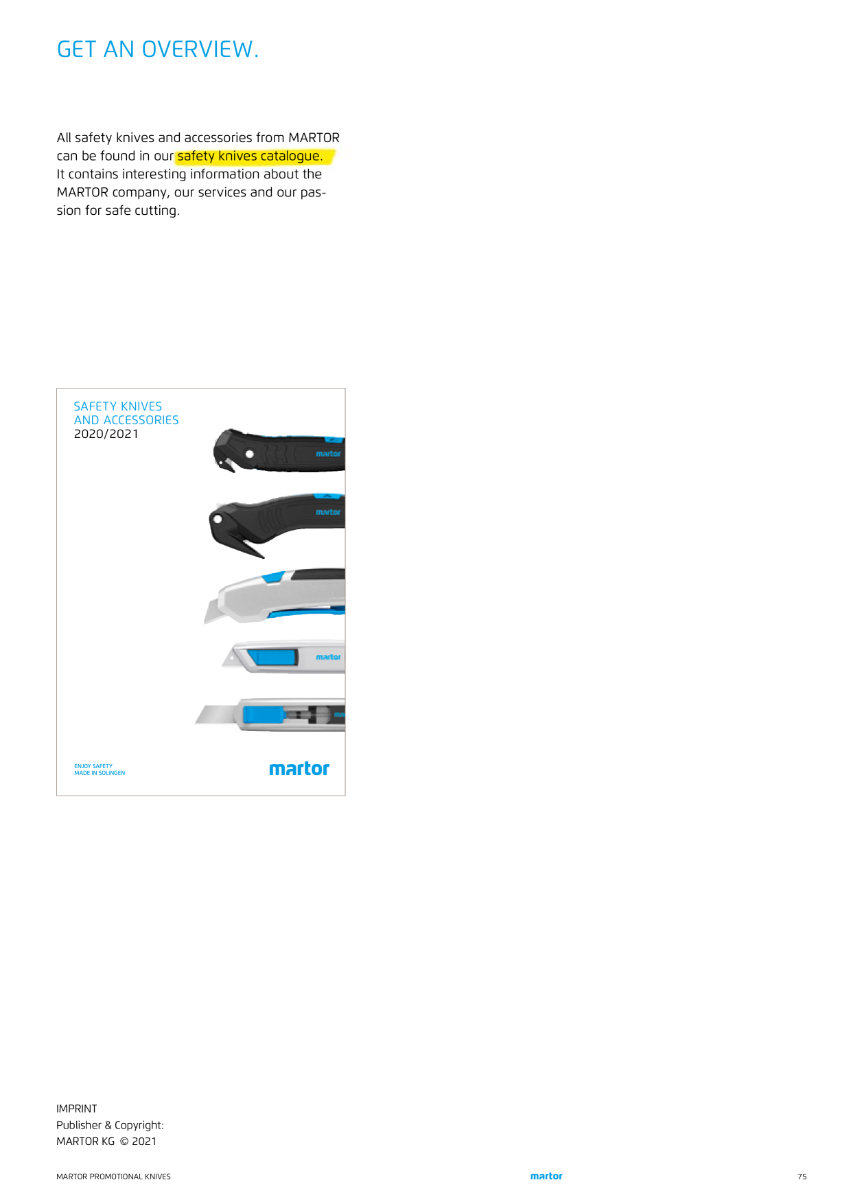 Catalog Overview Image