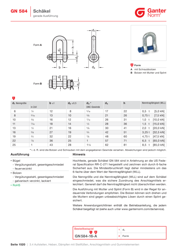 Ganter Abdeck- und Einfassprofile 70I-6-KN-2-4