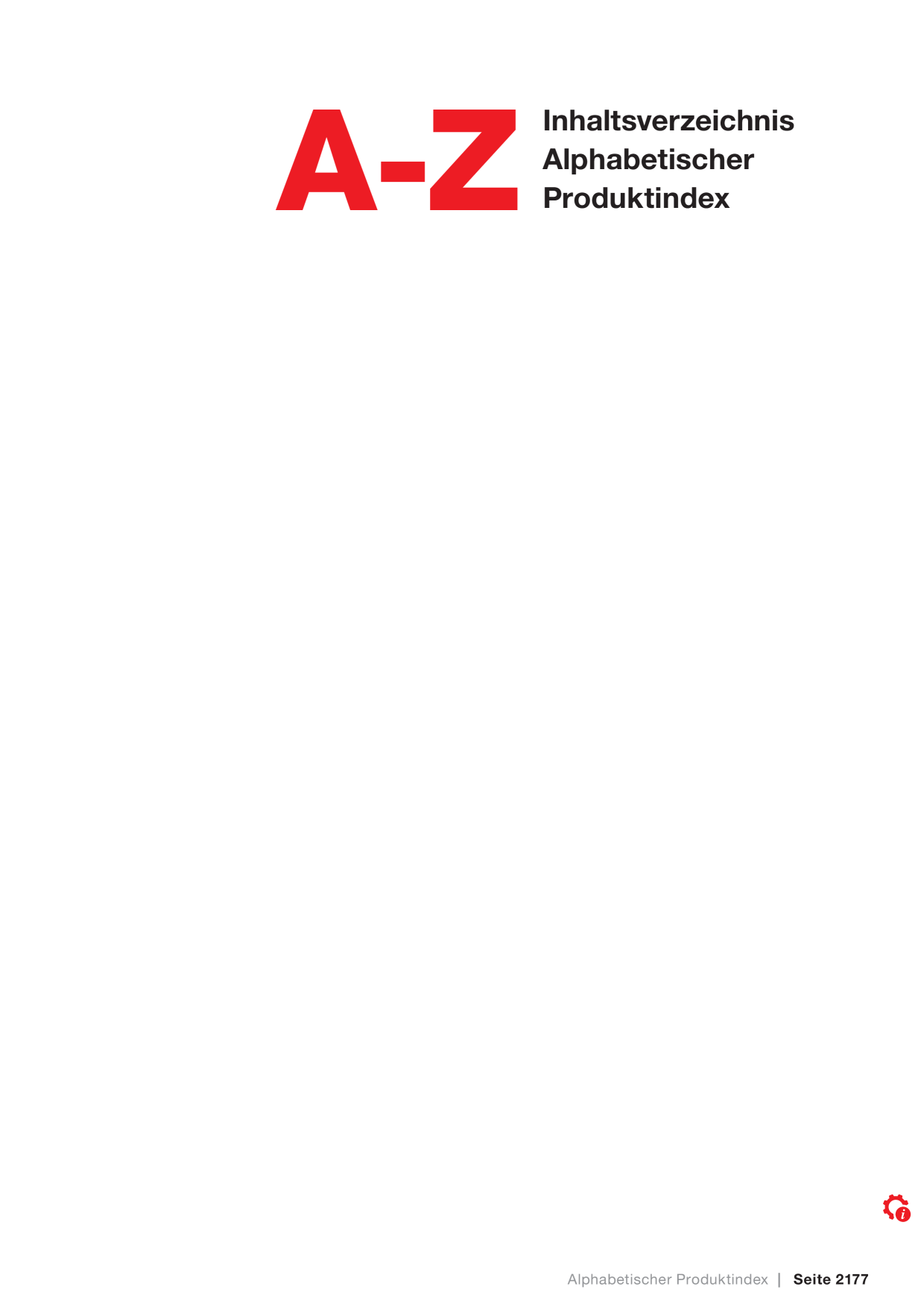 Catalog Overview Image