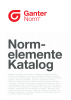 Ganter Norm-elemente - Hauptkatalog NR.: 20313 Pagina 1