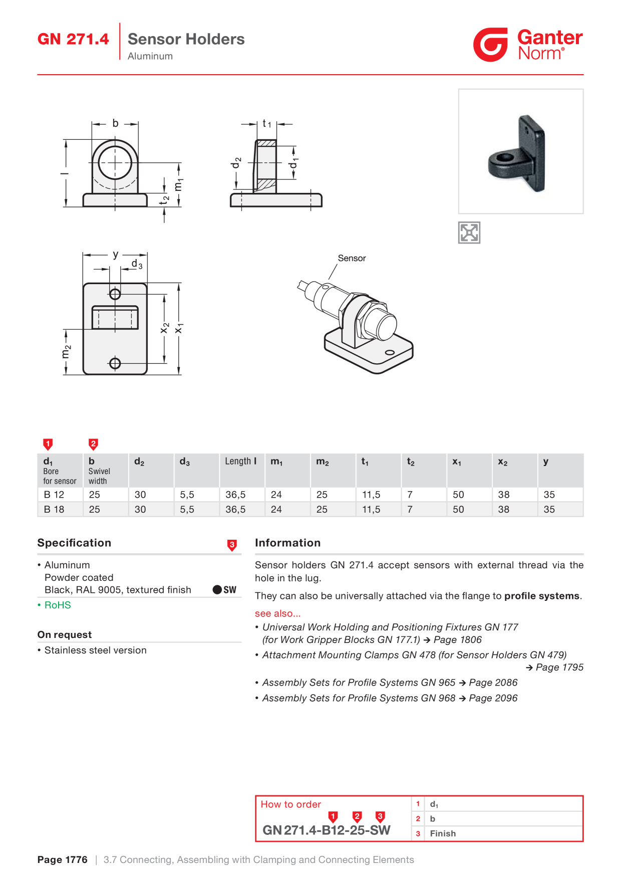 Eksempelbillede på katalog