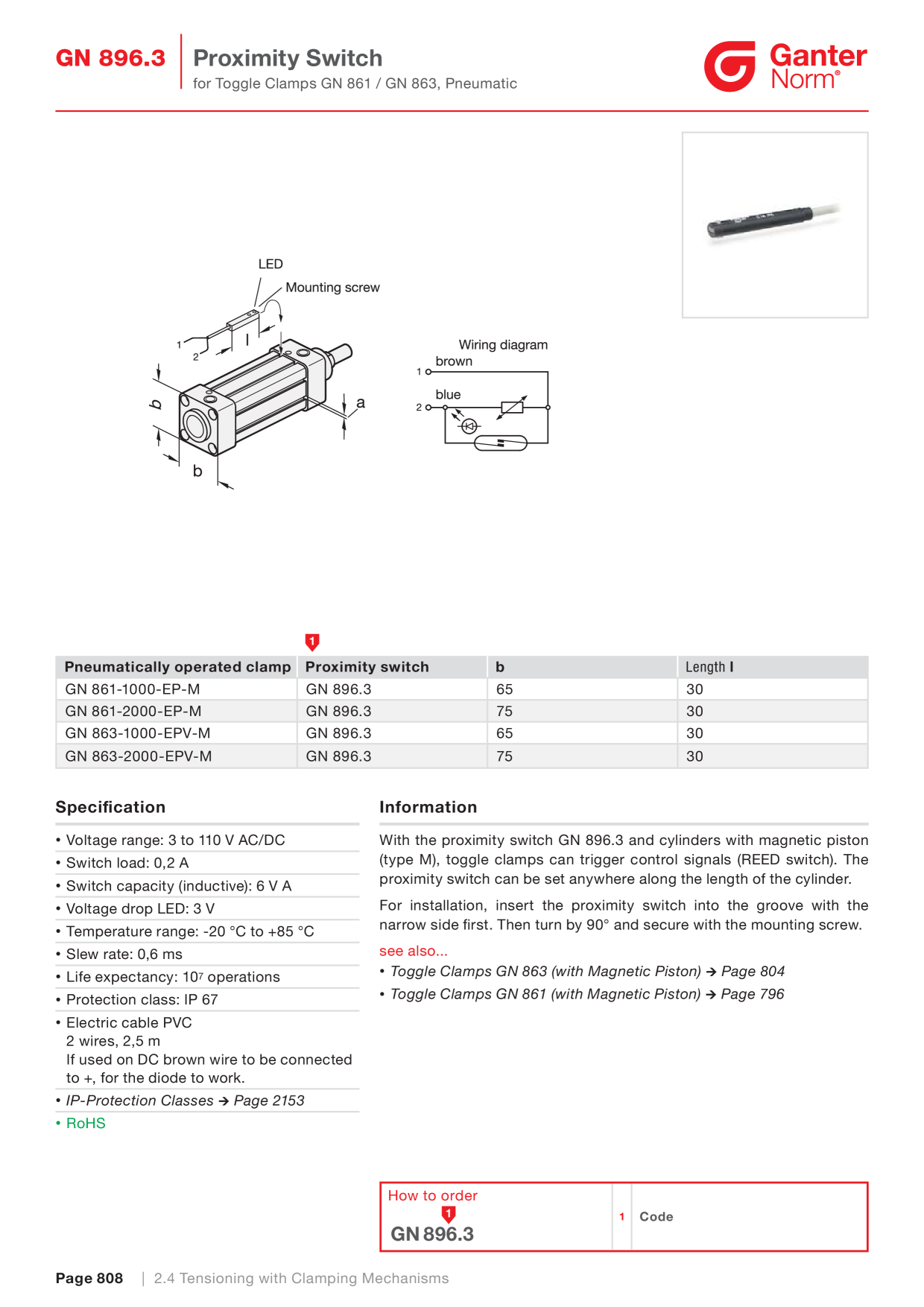 Eksempelbillede på katalog