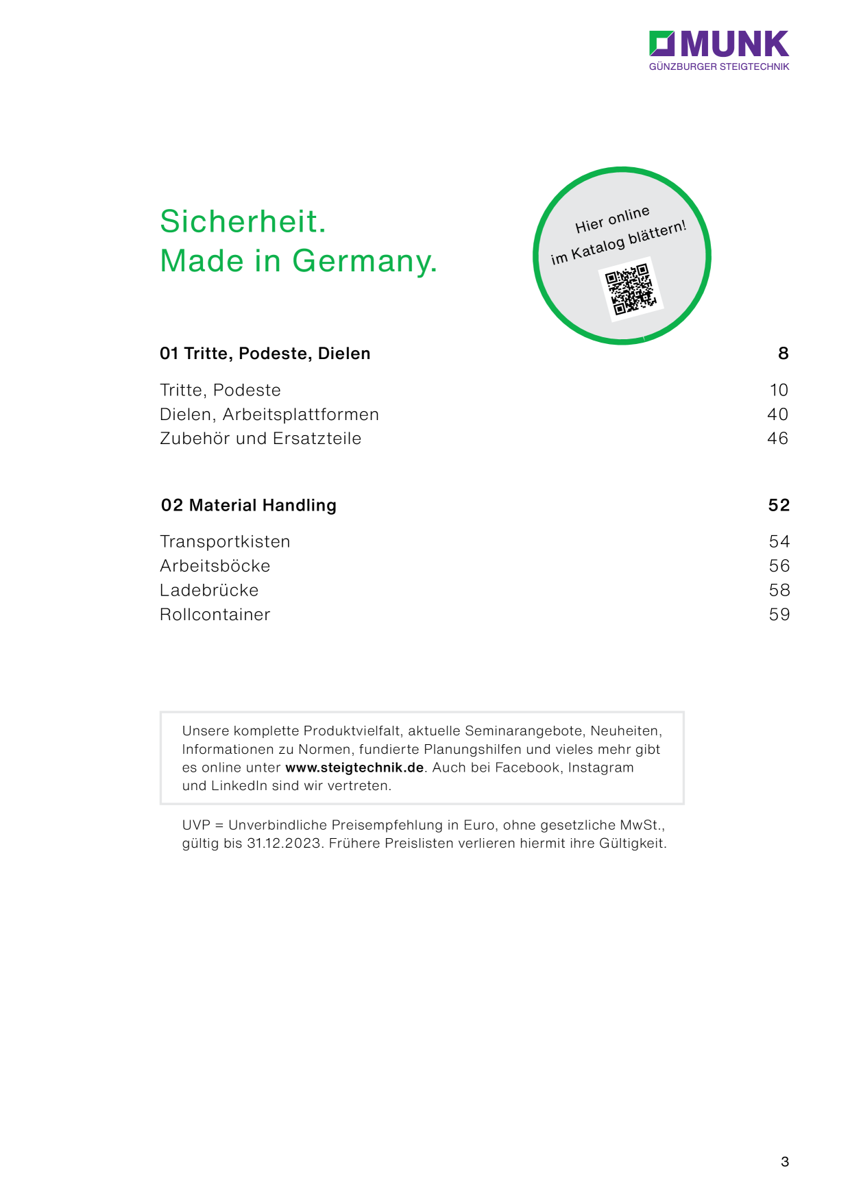 Catalog Overview Image