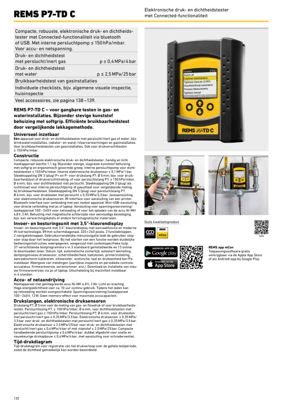 REMS P7-TD basisset (5603092) 611060 D220