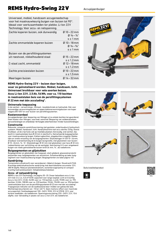 REMS XL-Boxx met inzetstuk 153456 153455 R