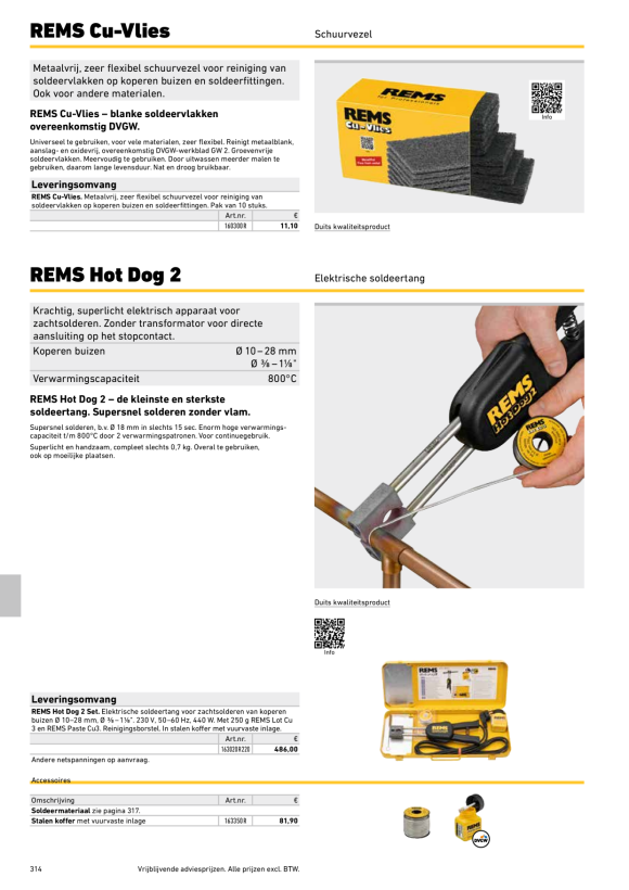 REMS Contact 164010 R220