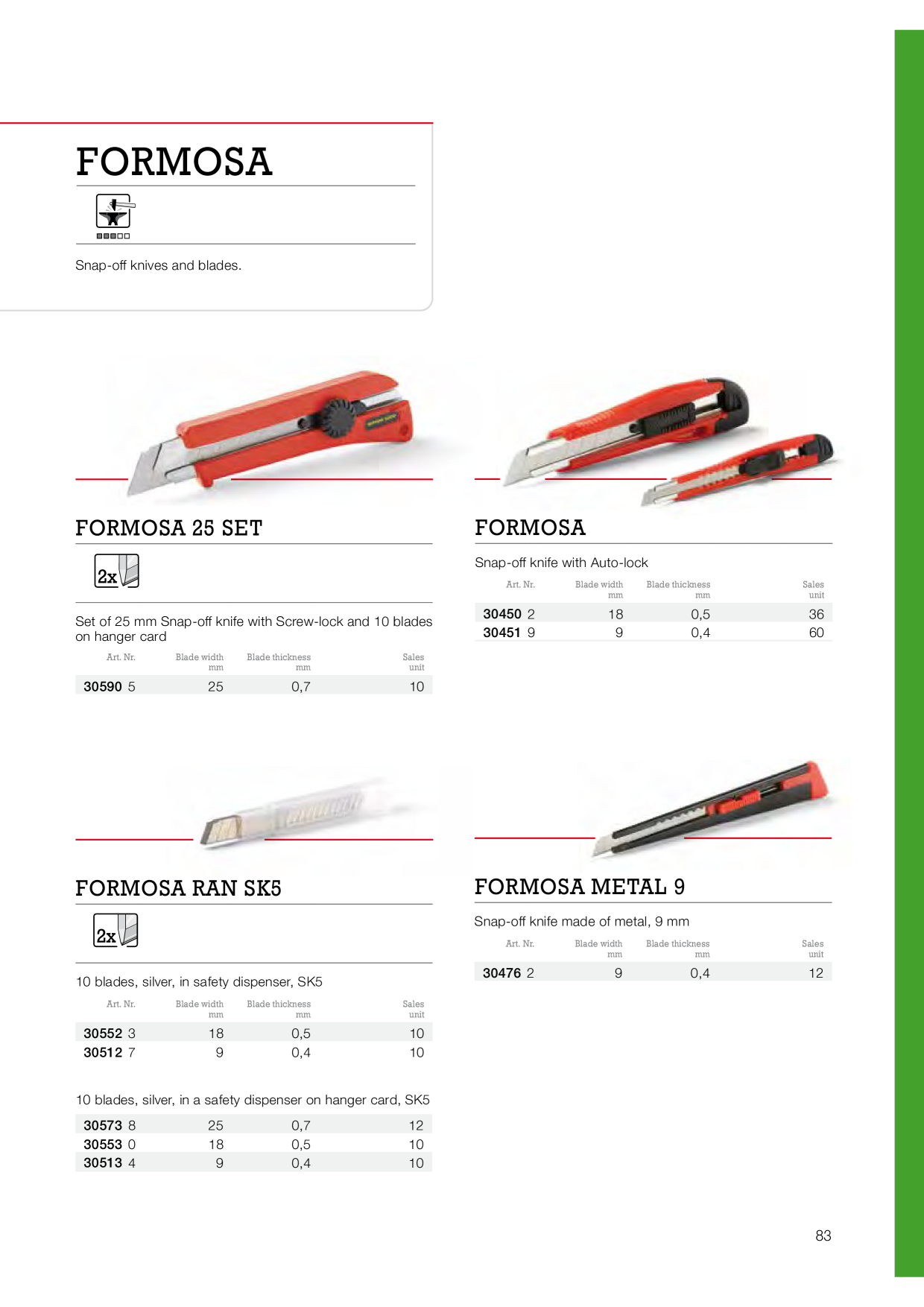 Anteprima del catalogo