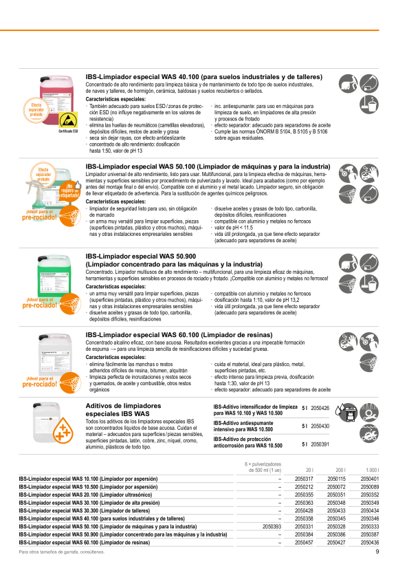 IBS Scherer Antiespumante, 5 L 2050426