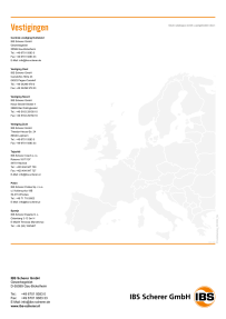 IBS Scherer return connection, ¾ 2222033