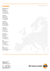 IBS Scherer return connection, ¾ 2222033