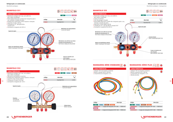 Rothenberger Pernas para SUPERTRONIC 2SE, 4 unid. 56488