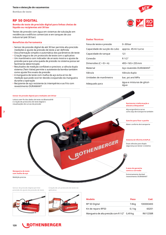 Rothenberger Circlip ventilador ROAIRVAC 9.0 R17D60200