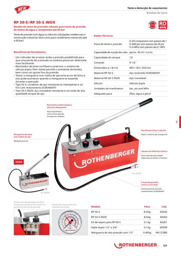 Rothenberger Circlip ventilador ROAIRVAC 9.0 R17D60200