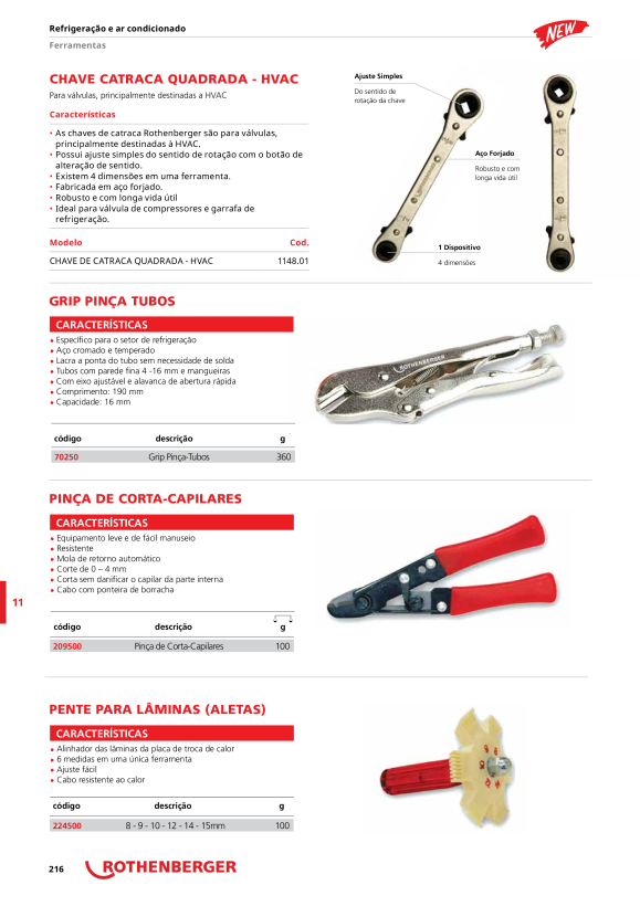 Rothenberger cortador capilar 209500