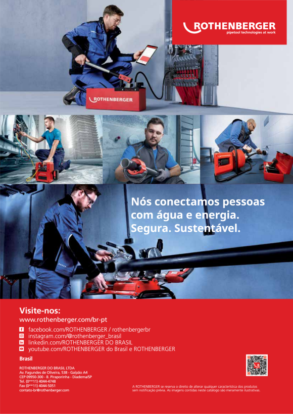 Rothenberger Corrente de fixação para torno de tubo de corrente, 6 70733