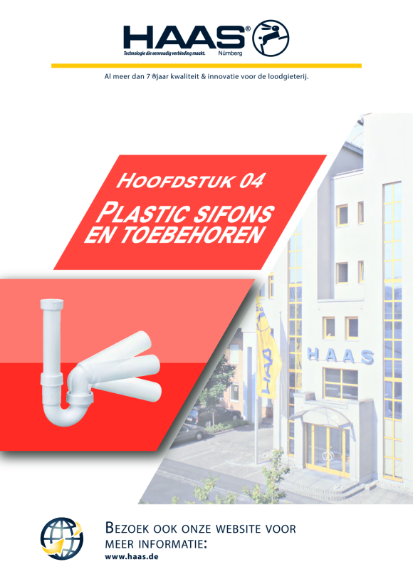 Otto Haas OHA-Flex-Anschlussschlauch DN 100, für DN 50/70/100, mit Rollring 1060