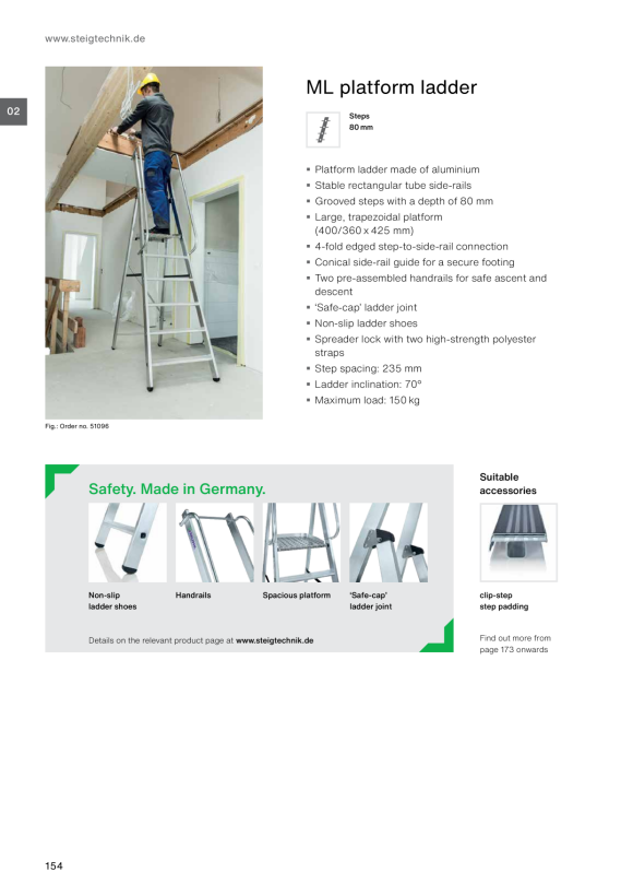MUNK ML platform ladder 8 steps 51098