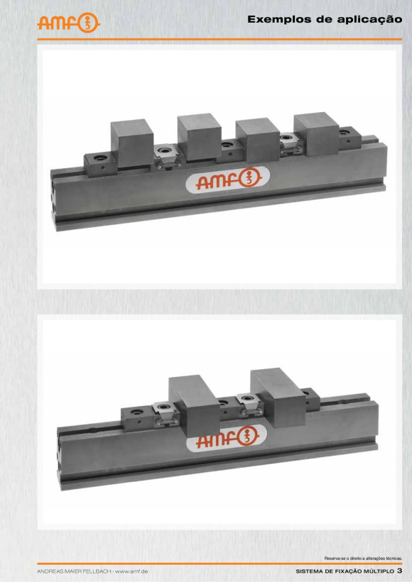 AMF Fechadura de portão 107GFN VARIBO, flexível 11650