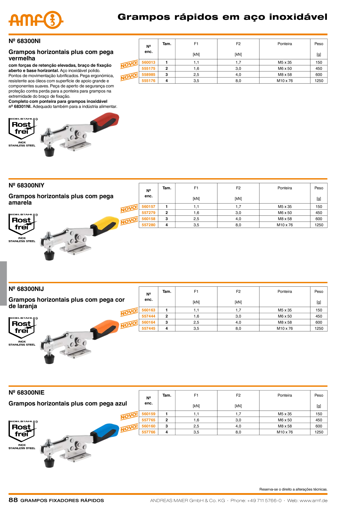 Pré-visualização do catálogo