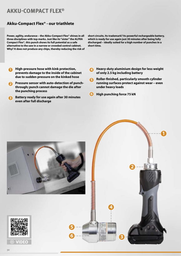 ALFRA Ładowarka 220-240V do akumulatorów Compact Flex® 02082-03